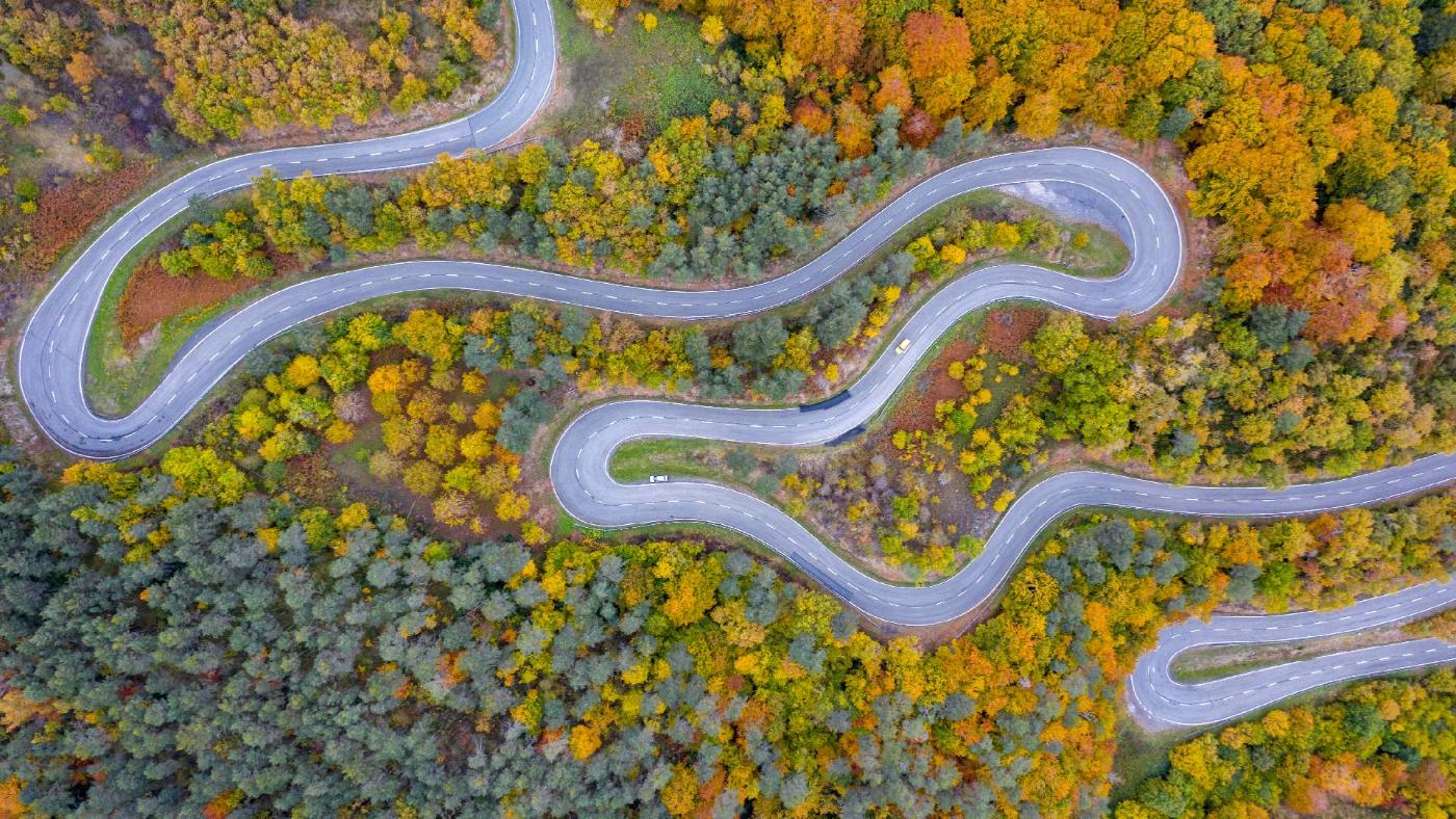 Jaurrieta Ezcároz Road